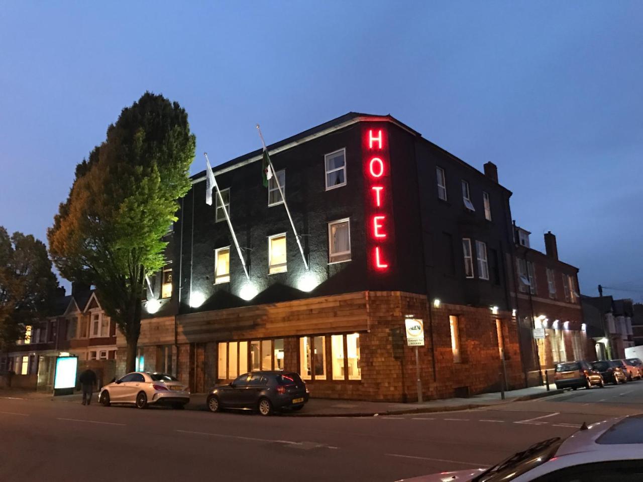 Victoria Hotel Newport  Buitenkant foto